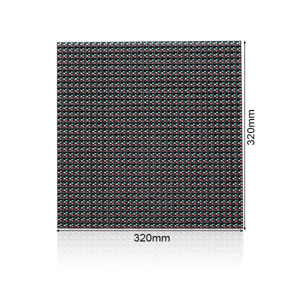 Módulo LED de mantenimiento frontal para exteriores P10