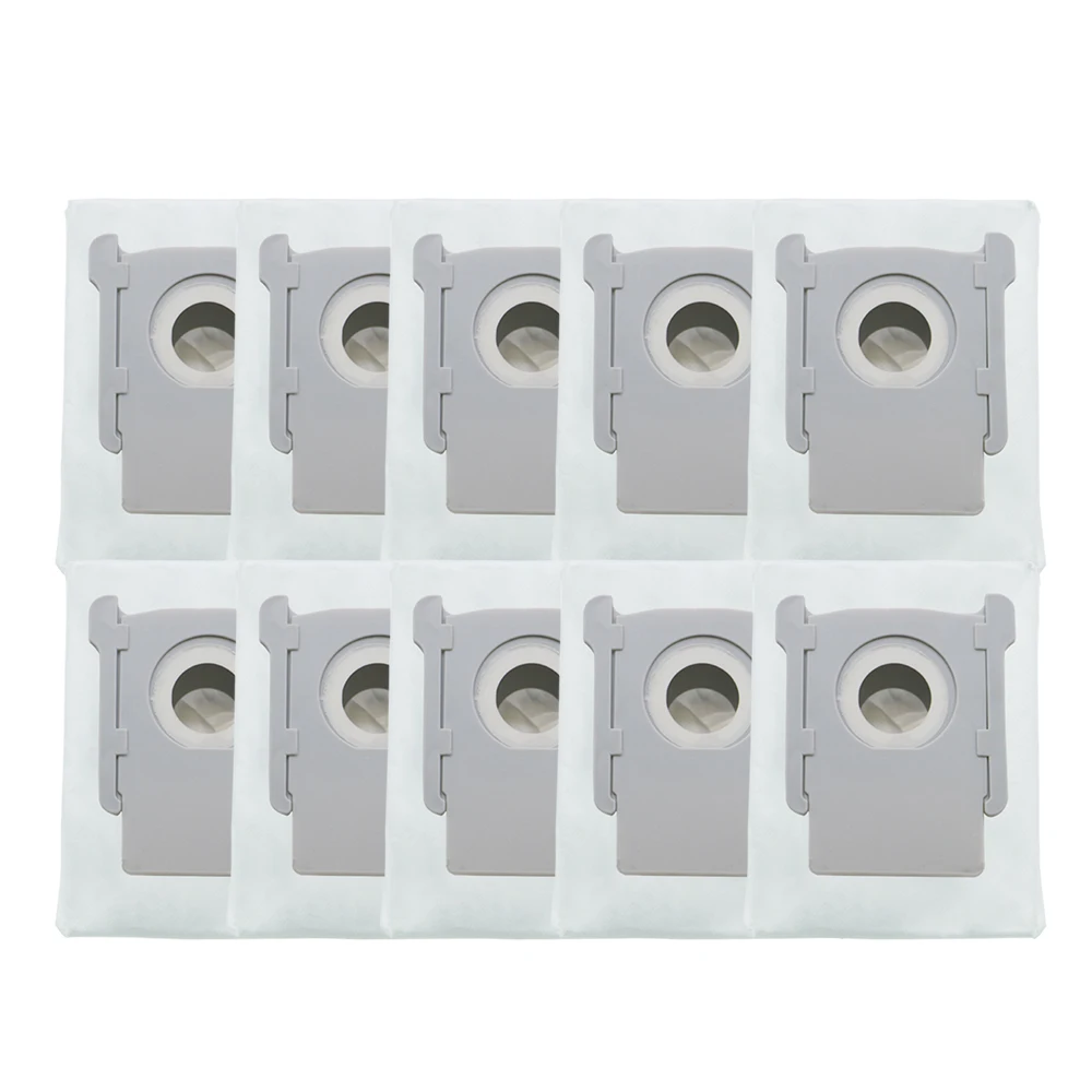 10 Pcs สำหรับ Irobot Roomba I7 I7 + Plus E5 E6หุ่นยนต์เครื่องดูดฝุ่นฝุ่นกระเป๋าถุงกรองสูญญากาศหุ่นยนต์ทำความสะอาดกระเป๋า Accessorie
