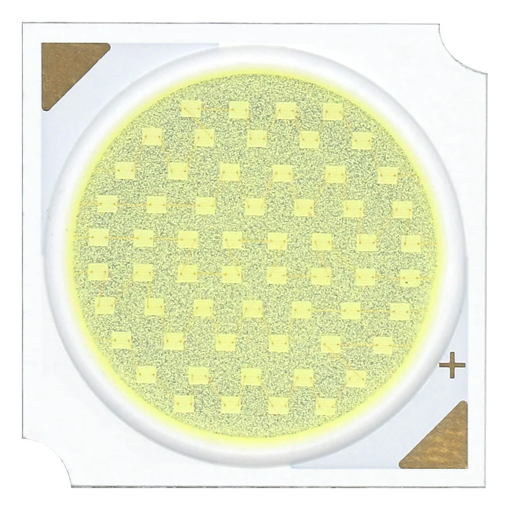 30W COB LED Chip Lamp 19*19mm DC36V Current 750mA Lumens 3600lm 25000K For Home Soft Decoration Lighting And Commercial Lighting