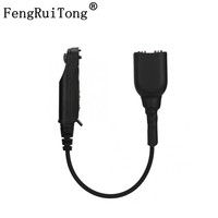 Walkie Talkie Audio Cable Adapter For Baofeng BF-9700 A58 GT-3WP UV-9R Plus For UV-5R K Head  Headset Change Port Cable