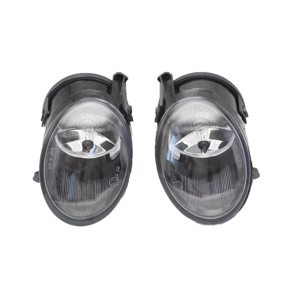 2Pcs For Audi A6 C6 2005 2006 2007 2008 Car-styling Front Halogen Fog Light Fog Lamp Assembly With Bulb