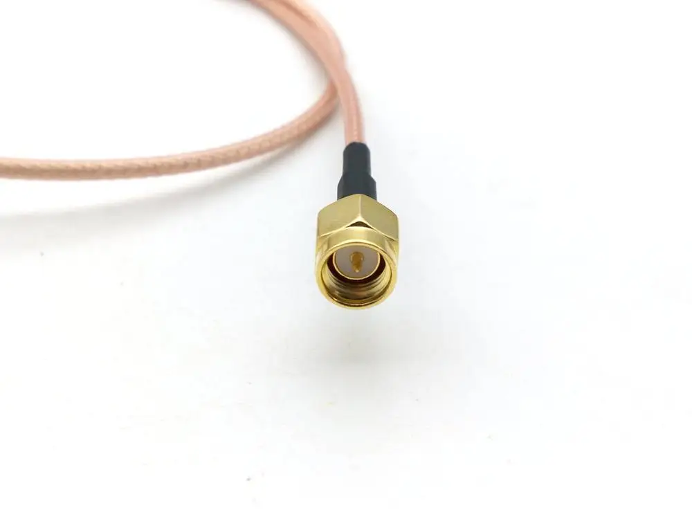 Imagem -02 - Bnc Macho para Cabo Coaxial Sma Rg316 Macho Novo 50ohm