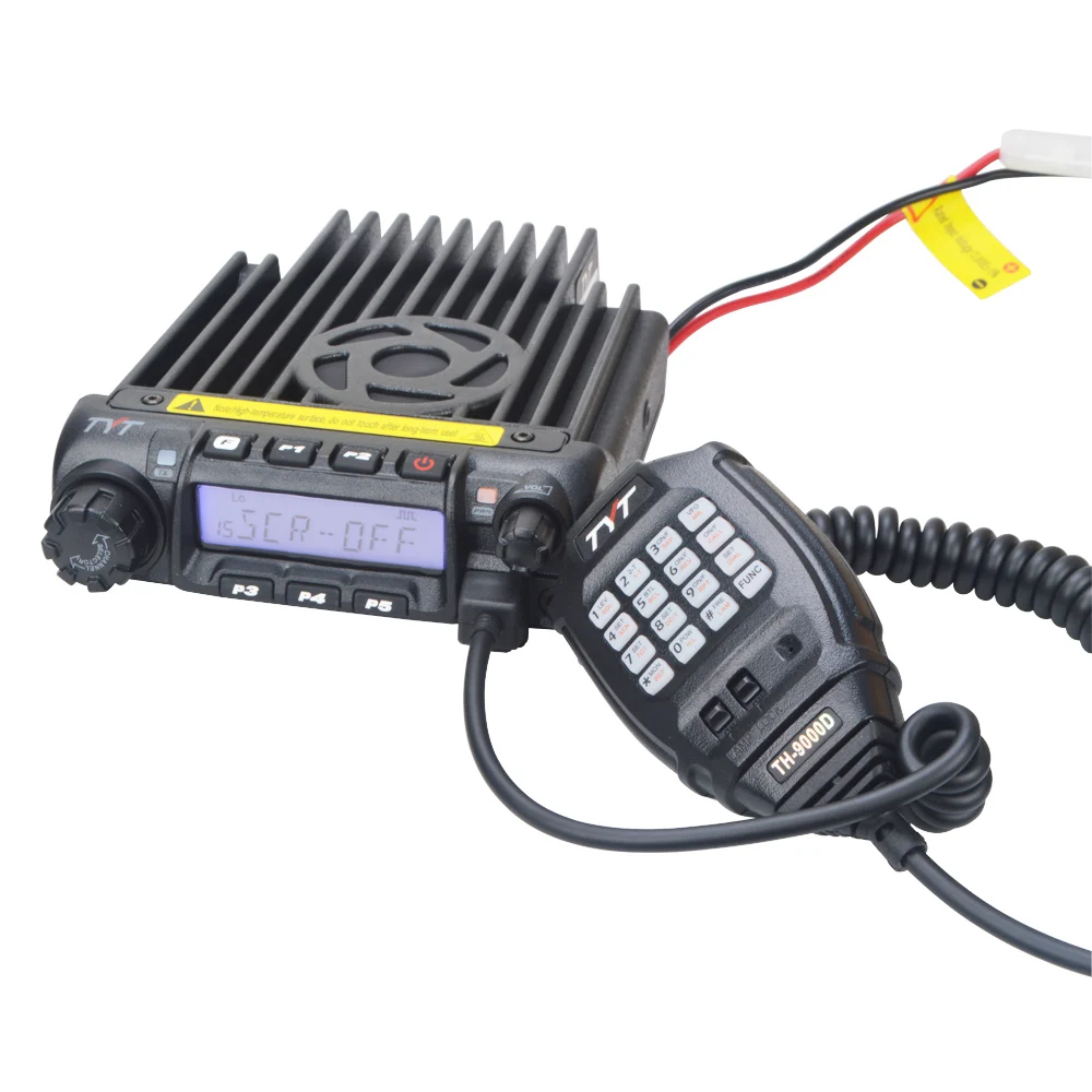 Imagem -06 - Rádio Móvel para Carro Transceptor para Veículo 400490mhz Canais 45w 60w