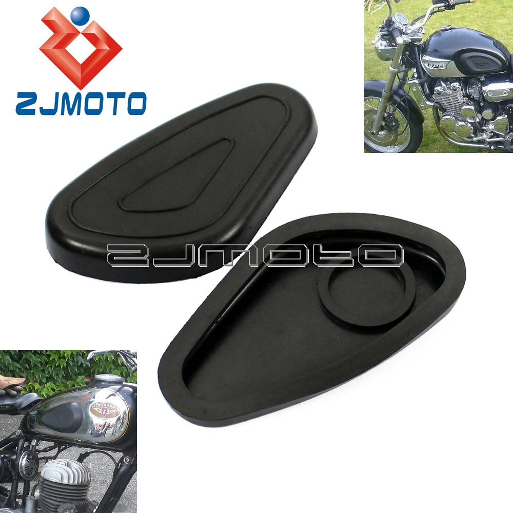 Motorcycle Gas Tank Knee Pad Side Panels Tank Traction Pad For Zundapp DB DS DBK KS KS750 M72 R75 K750 BW40 Sidecar