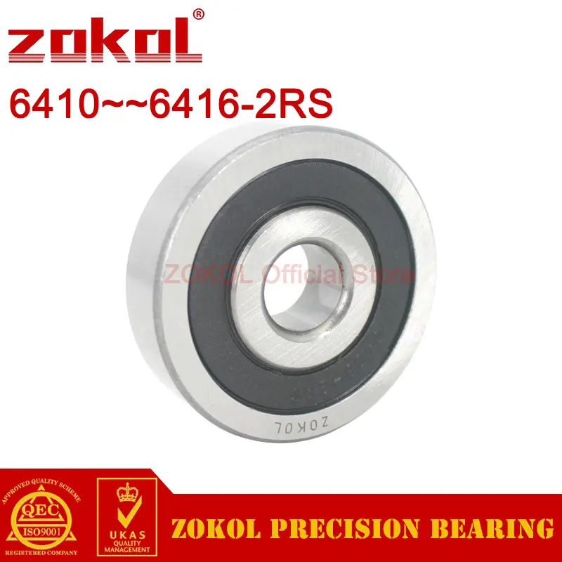 

ZOKOL 6410 6411 6412 6413 6414 6415 6416 RS 2RS Heavy-Duty Deep Groove Ball Bearing