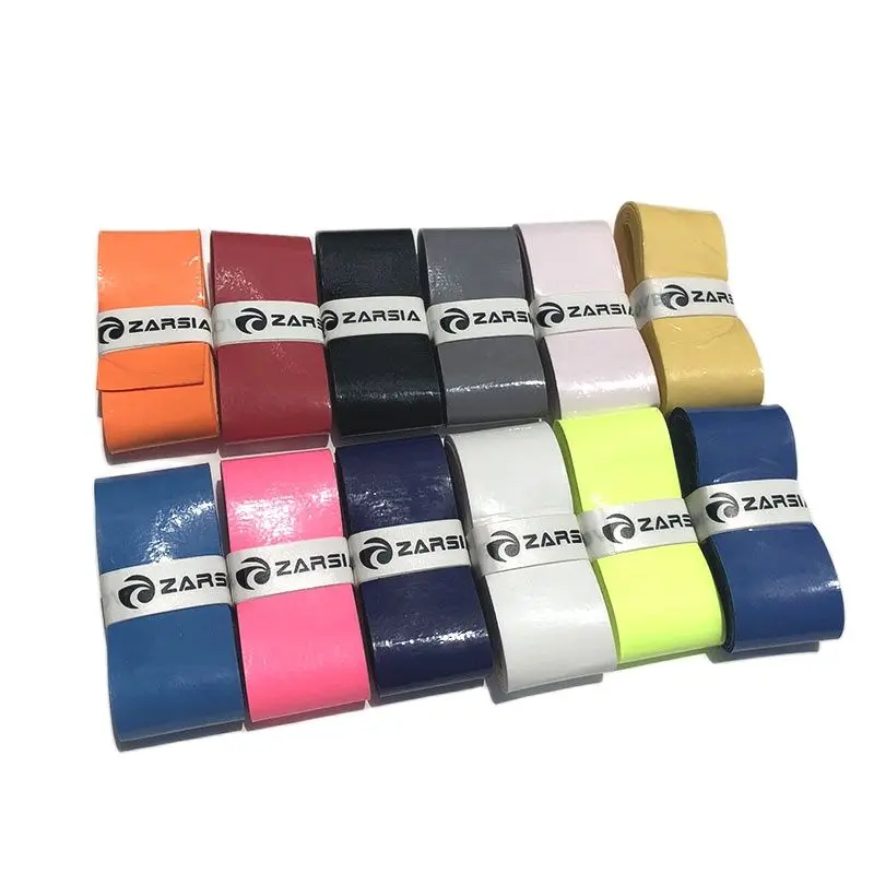 

Wholesales 100pcs ZARSIA 0.6MM sticky feel tennis Grip,Anti-slip breathable tennis racket Overgrip,badminton overgrips