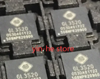 

1PCS GL3520-OS322 QFN-64 GL3520 USB chip
