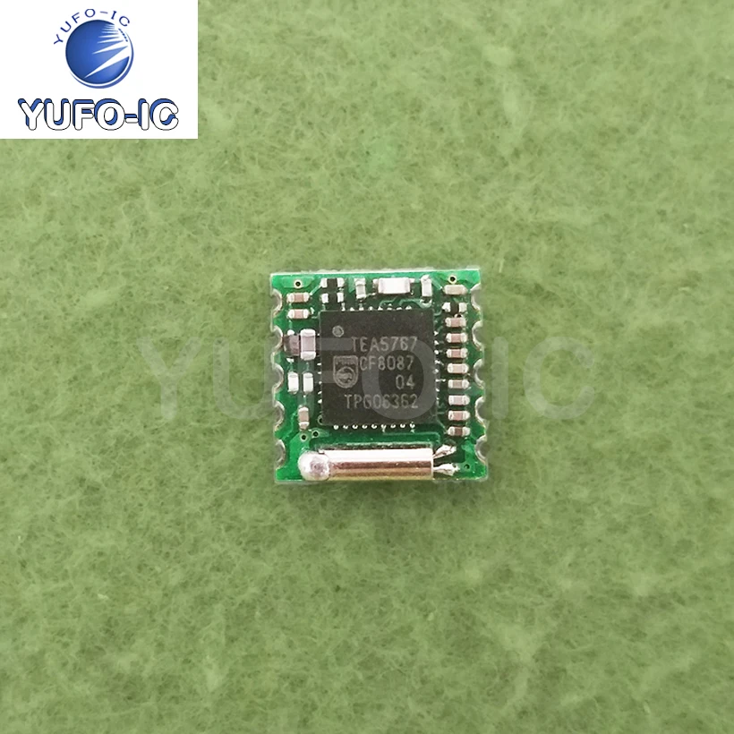 Free Ship 1PCS The Full Version FM Stereo FM Radio Module TEA5767 Provide Information