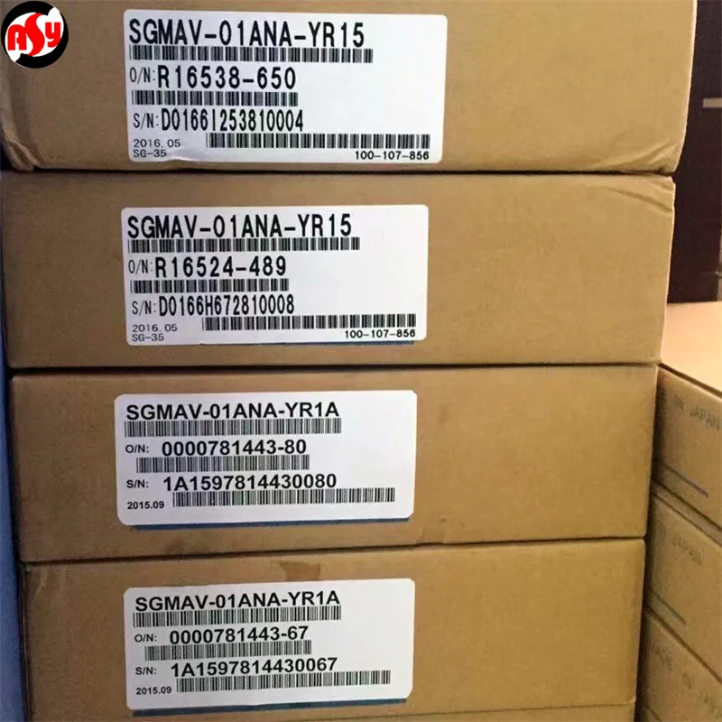 

BRAND NEW ORIGINAL SGMAV-01ANA-YR1A Robot AC Servo Motor