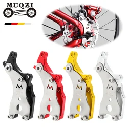 MUQZI Disc Brake Adapter Converter Road Bicycle Frame V Brake Conversion Disc Brake Bike No Disc Brake Modification Accessories