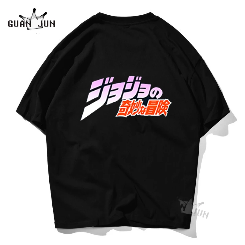 Bizarre Adventure Jojo Logo Anime T Shirt Women Summer Top Tshirt Kawaii Himiko Toga Graphic Tees Plus Size Female