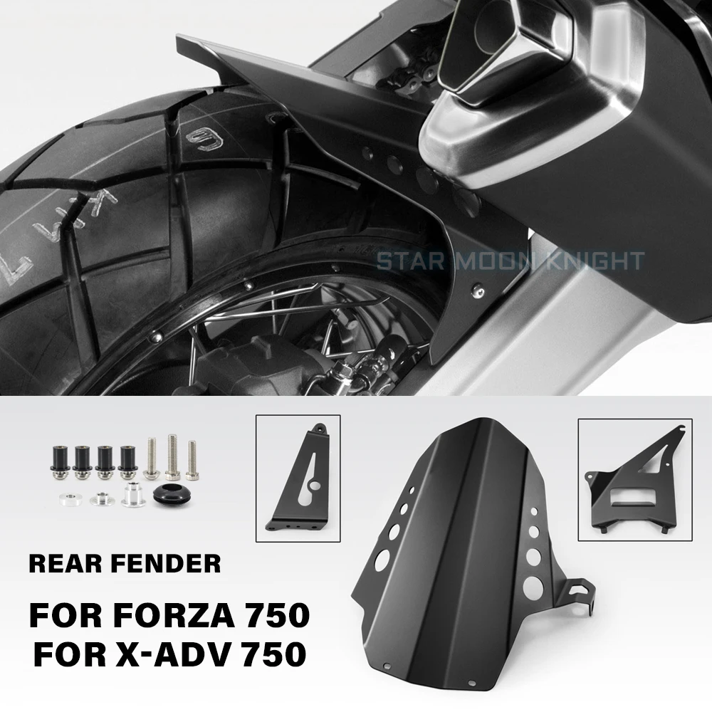 

Rear Fender Mudguard Mud Splash Guard Protection Protector Cover Wheel Hugger Fit For Honda For FORZA 750 XADV 750 X-ADV XADV750