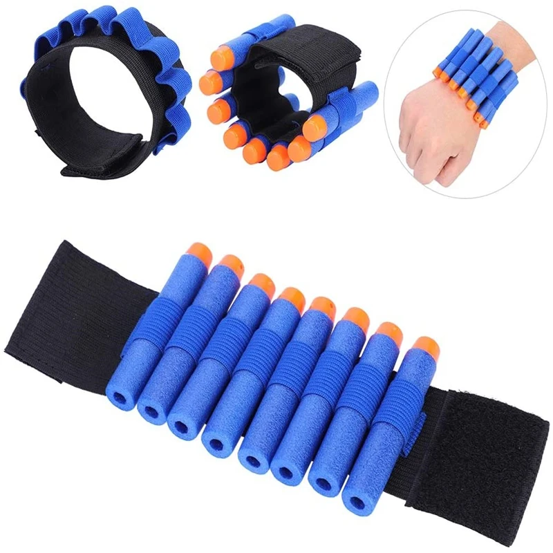 Kinderen Speelgoedgeweren kogel polsbandje Voor Nerf Gun zachte kogel houder professionele speler eva kogel accessoires outdoor spelapparatuur