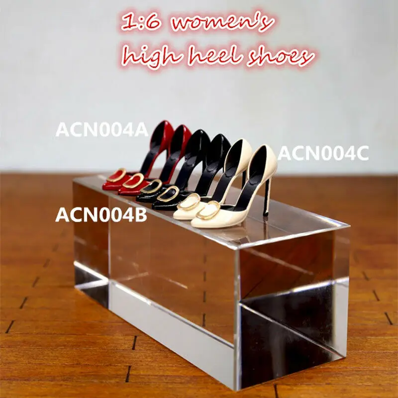 1/6th ACN004 Elegant and Romantic French Style OL Stiletto High Heels