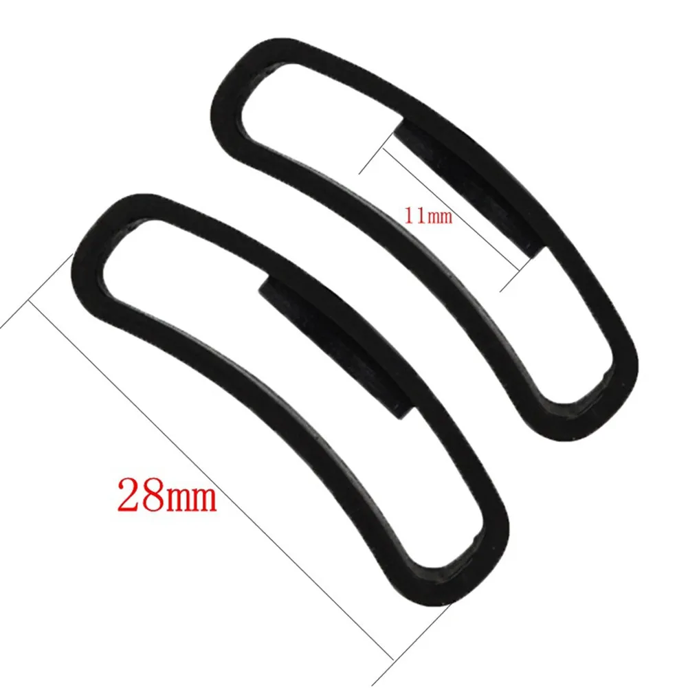 Silicone Band Keeper 28mm Strap Rubber Loop Ring Rubber Watch Bands Accessories Holder Locker Replace For Suunto Core For Ambit