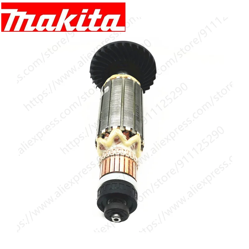 Armatur Rotor untuk MAKITA GA4540C GA5040C GA6040C PC5010C GA6040C01 510377-0