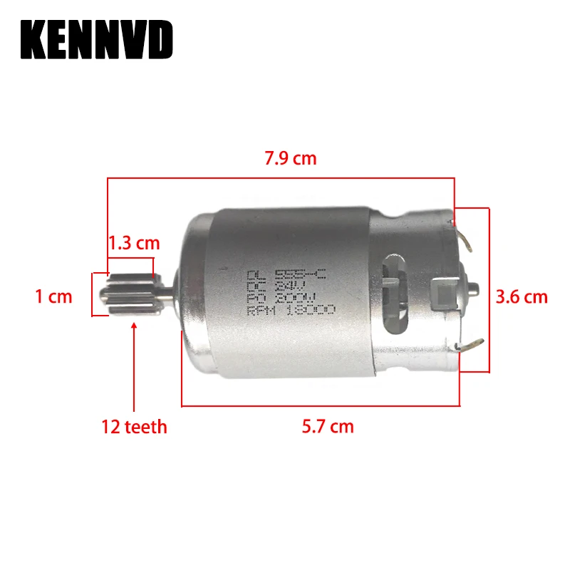 24V RS555 200W kinder elektrische spielzeug auto motor,24V DC motor für kinder fahrt auf auto, 24V motor für kinder elektrische fahrzeug