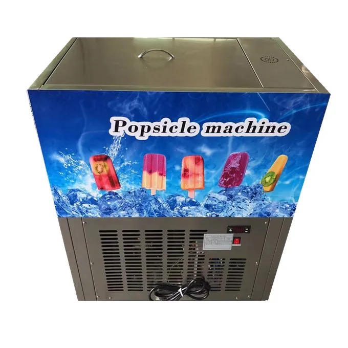 2020 commercial snack Stainless steel ice lolly cream popsicle mould stick machine mould packaging machine