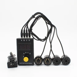 Amptata T1 Vacuum Tube Tester Bias Current EL34 KT88 EL84 6BQ5 6P14 7591 6L6 6V6 5881 6550 KT66 KT100 KT120 7027 mA Match Tool