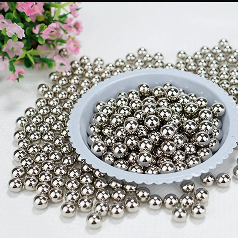 3/1000Pcs GB 1 1.5 2 2.5 3 3.5 4 5 6 7 8 9 10 11 12 14 15 16mm 304 A2 Stainless Steel Solid Precision Bearing Steel Ball G200