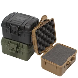 plastic toolbox Sealed waterproof Equipment box  shock-proof instrument case Safety protective tool case Outdoor portable box