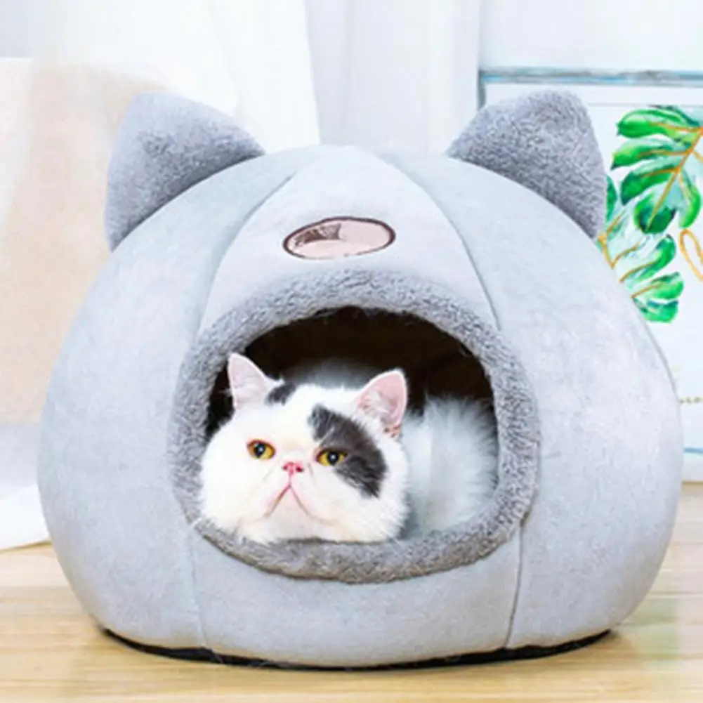 Fabric  Useful Small Dogs Cushioned Tunnel Soft Cat House Universal   Pet Product