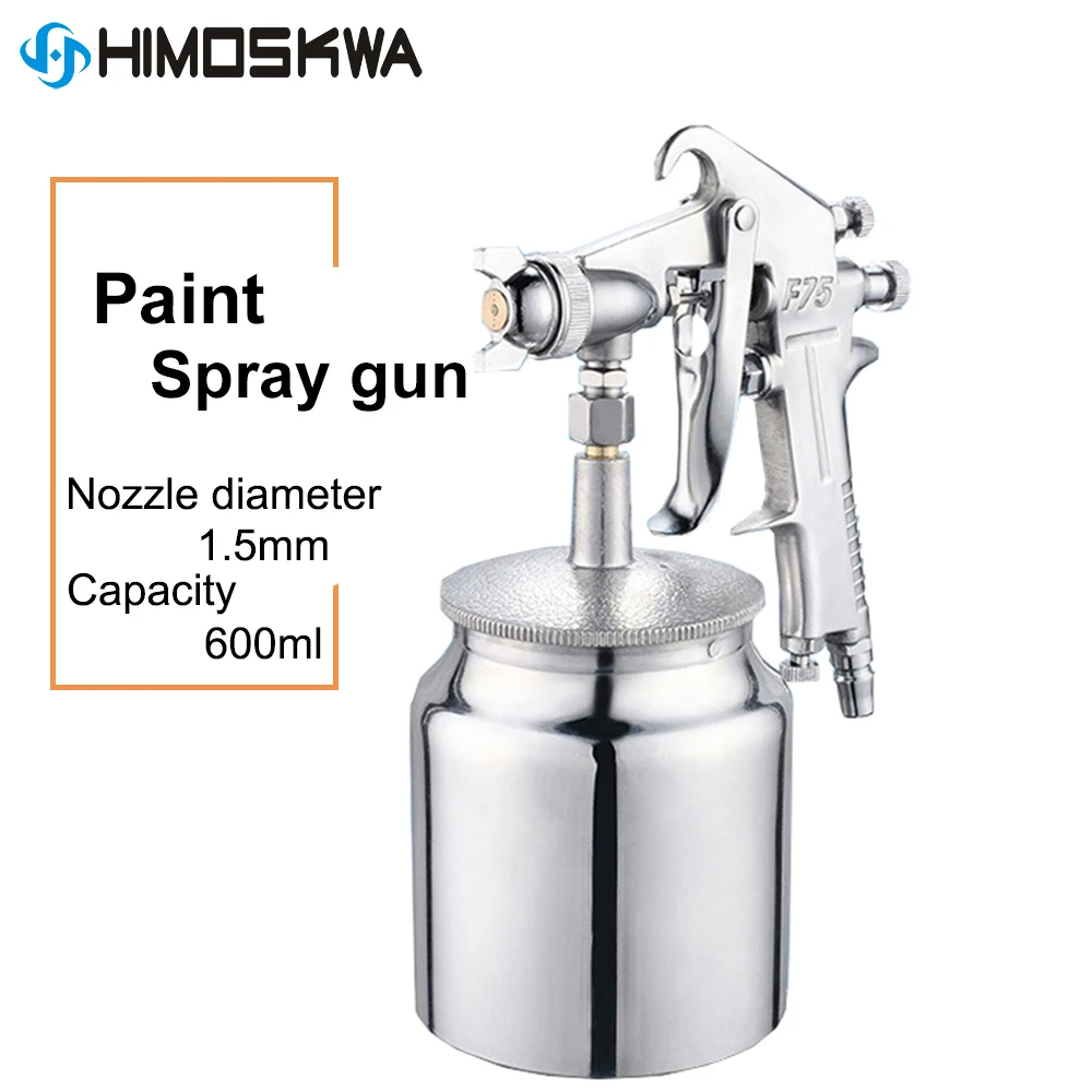 600ml 1.5mm Nozzle spray Professional Spray Gun car latex paint spray paint spraying tool paint spray gun tool