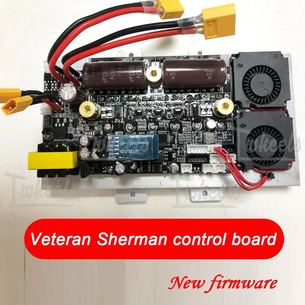 In stock Original Veteran Sherman control  board main board Leaperkim Sherman EUC mother board