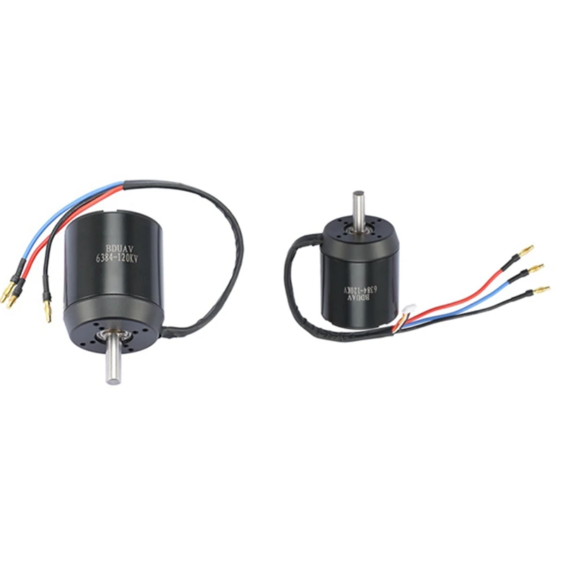 

6384 120KV High Power BLDC Brushless Motor for Electric Balancing Scooter Skateboard Replacement Parts