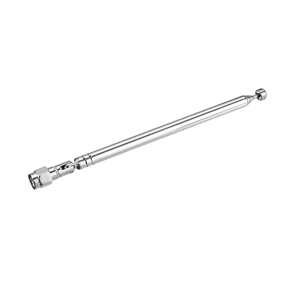 1PCS SMA Pull Rod Antenna Limesdr Hackrf Development Board Applicable Frequency Range 270mm