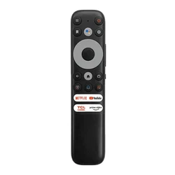 New Original RC902N FMR1 For TCL 5series 4K Qled Smart Google TV Voice Remote Control Google Assistant 65S546 55R646