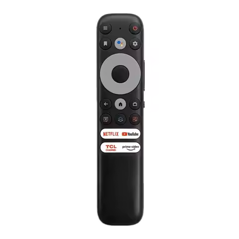 New Original RC902N FMR1 For TCL 5series 4K Qled Smart Google TV Voice Remote Control Google Assistant 65S546 55R646