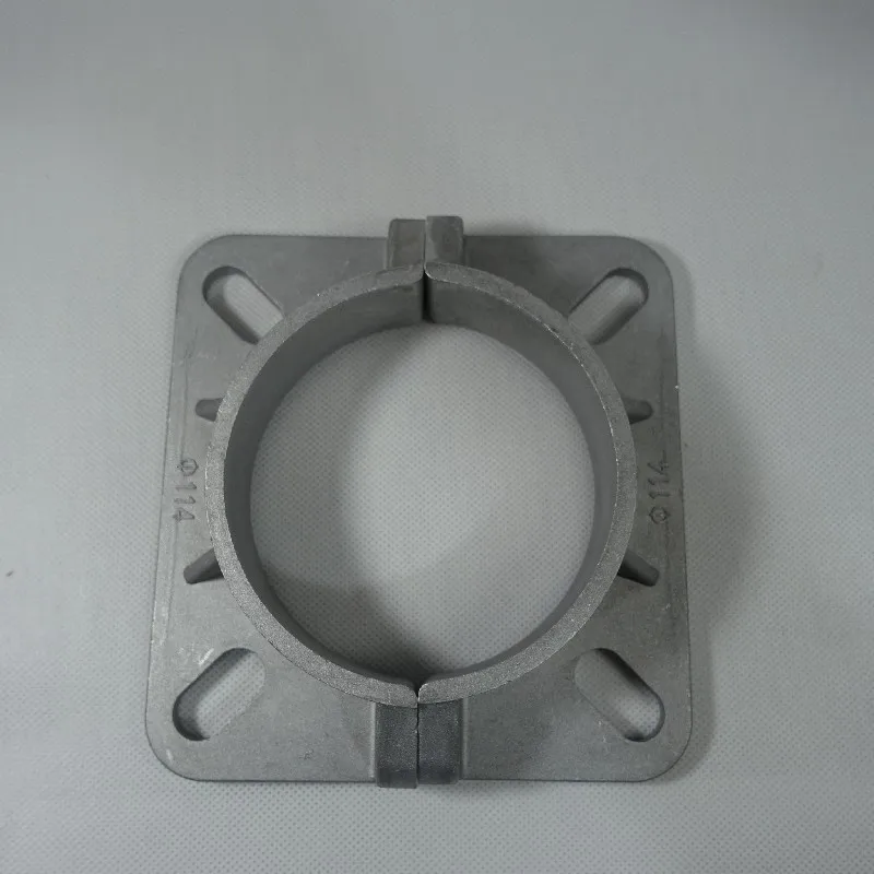 Burner Flange Aluminum Flange 95 114 133 159mm Flange For Waste Oil Burner