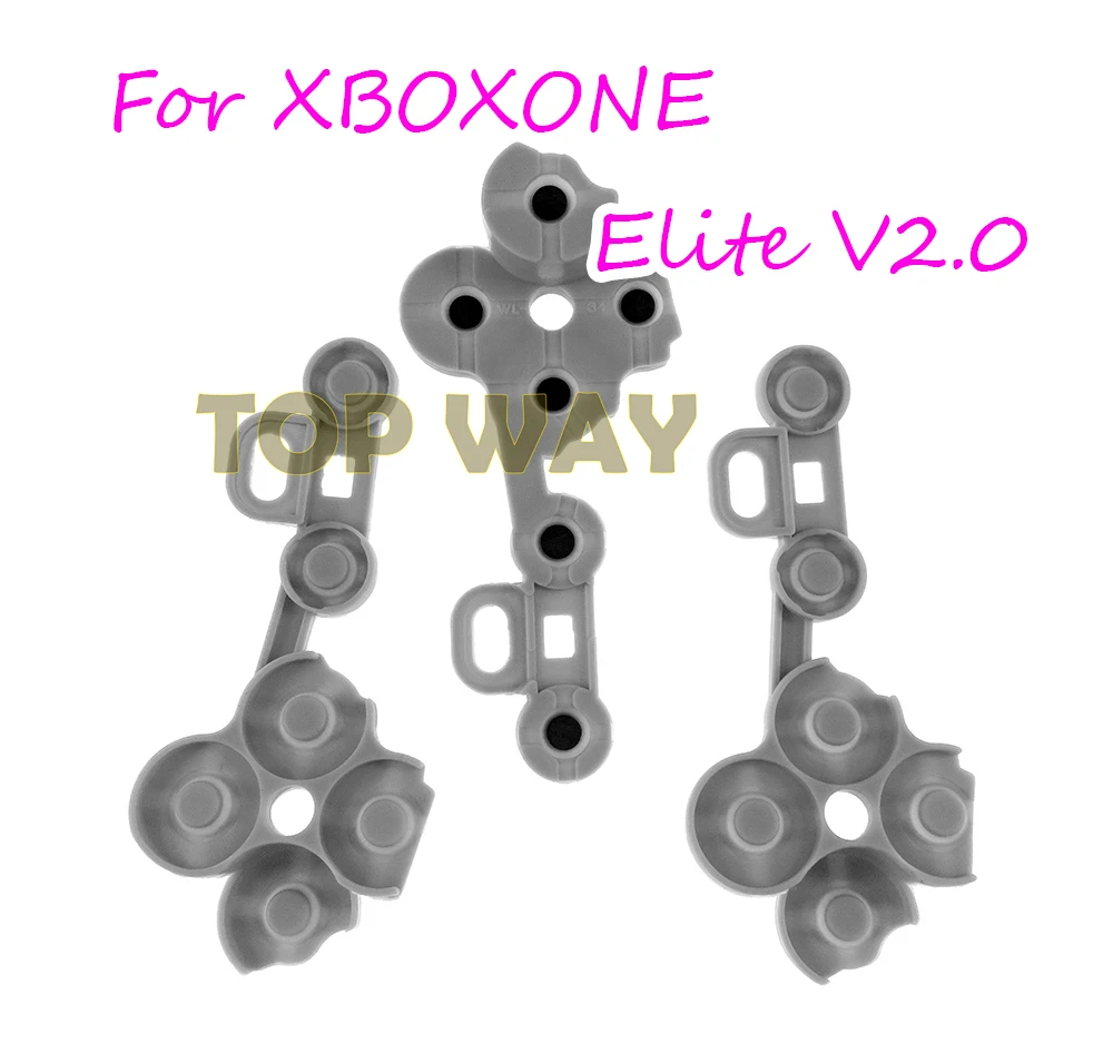 

100PCS Original new For XBOX ONE Elite V2.0 Silicon Conductive Rubber Conductive Rubber Button D Pad For XBOXONE Elite 2 2GEN