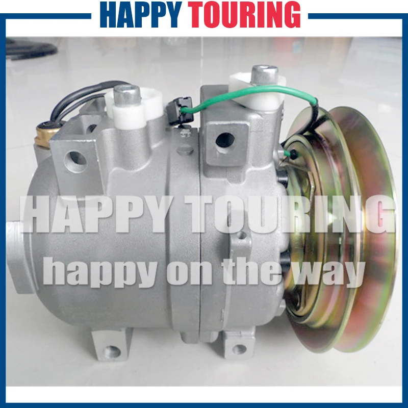 

DKV14C Компрессор кондиционера переменного тока с муфтой для Kia Sportage 1995-2002 2.0L 0K01A-61-450A 0K01A 61 450A 0K01A61450A