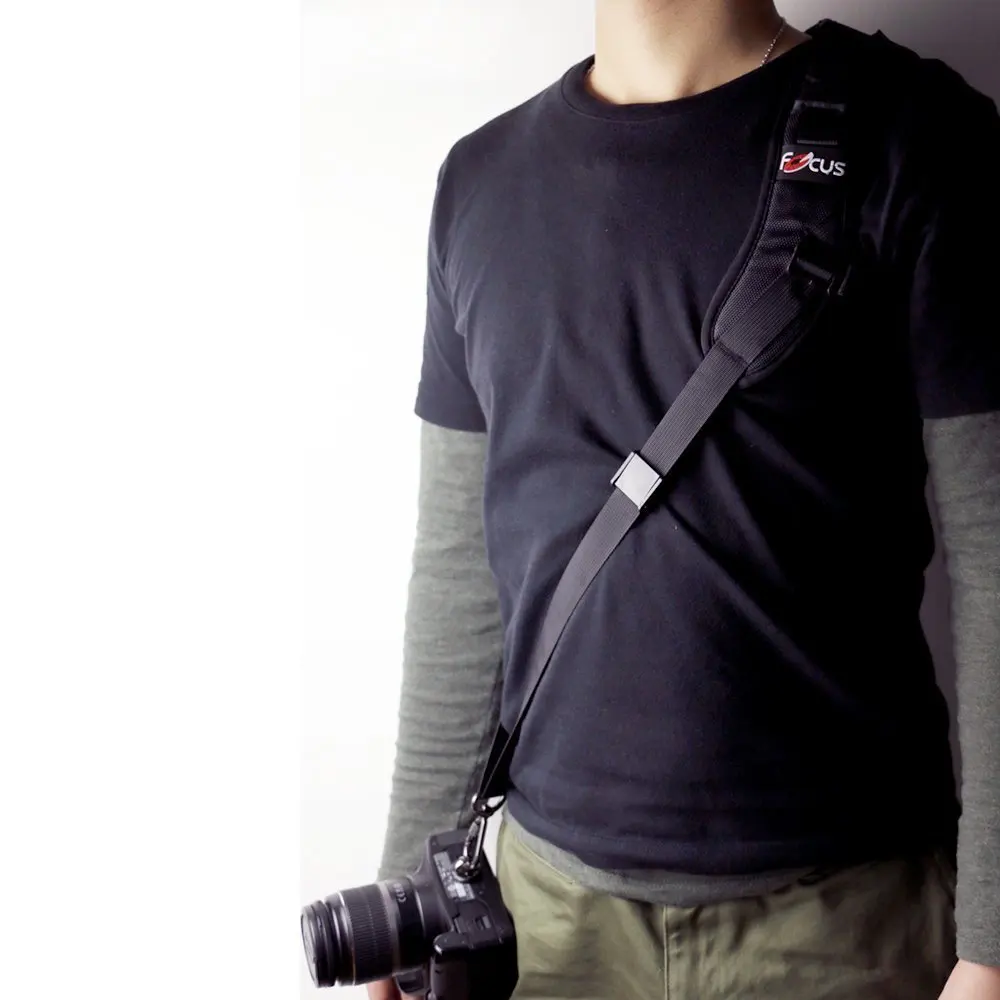 جودة عالية تركيز سريع حبال حمل ، حزام كتف ناعم ، رباط عنق لكانون ، نيكون ، Z9 ، Z8 ، Z7 ، Z6 ، كاميرا DSLR #4