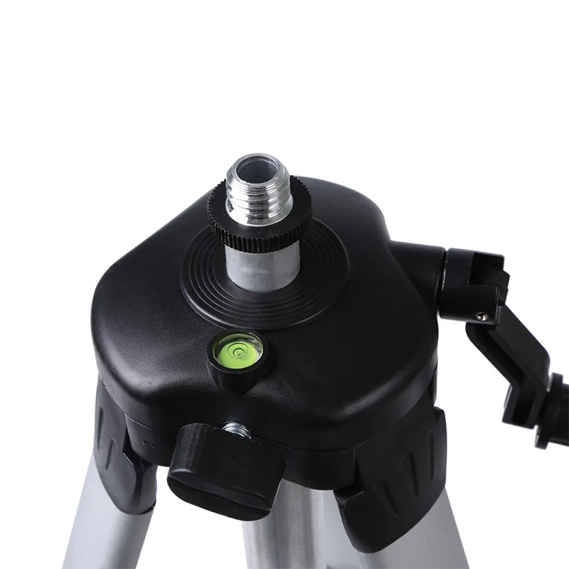 1.0/1.2/1.5M Laser Level Tripod Adjustable Height Thicken Aluminum Tripod Stand level Measure Building Construction Marker Tool