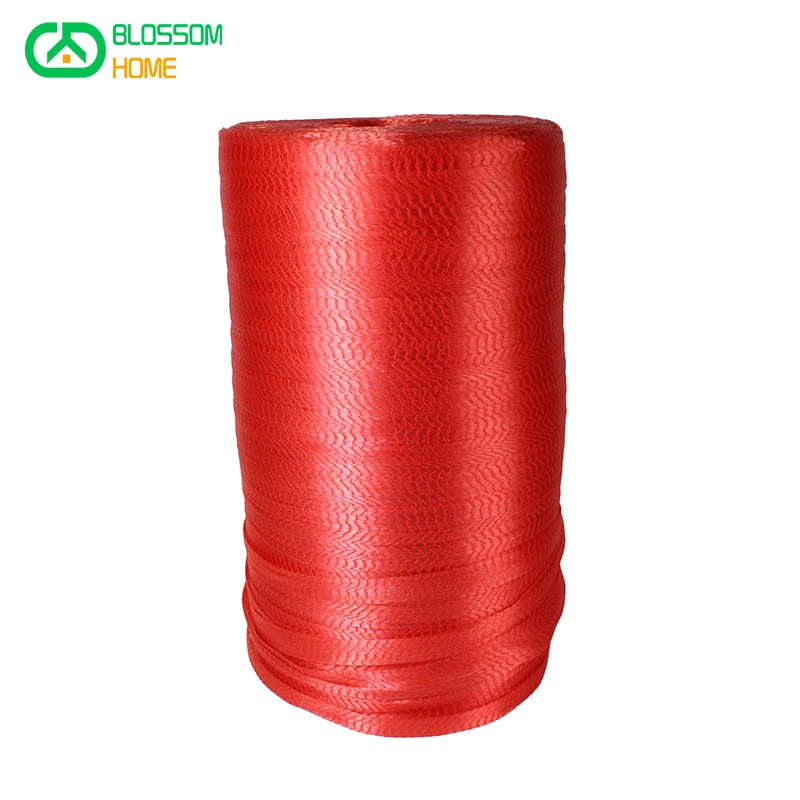 Plastic Mesh Bag,Semi-Finished Products Into Roll Mesh Cutting Rope,Mesh Packaging Vegetables,Fruits And Dried Fruit