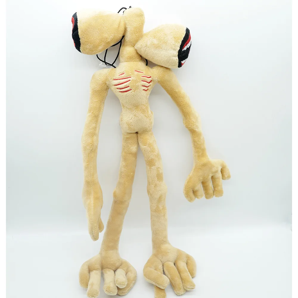 55cm Siren Head Plush Toy Sirenhead Soft Stuffed Doll Horror Character Figures Peluches Toy for Children Birthday Christmas Gift image 3