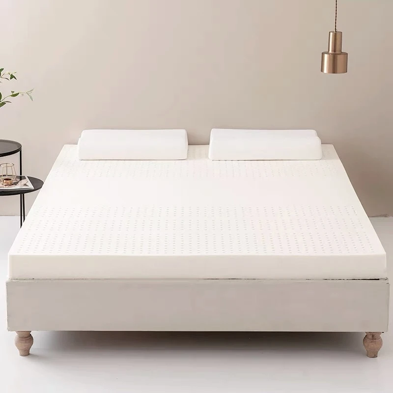 

Natural latex sponge Mattress high quality Slow rebound Mattresses Tatami Mattress With Inner Cover twin king queen full size