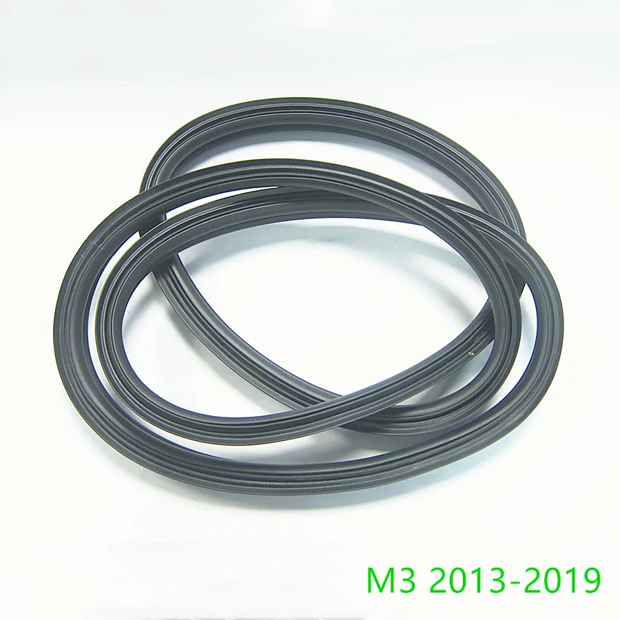 Car accessories 56-991E body trunk lid weatherstrip rubber seal for Mazda 3 2013-2019 BM BN sedan 4 door BHN1-56-951