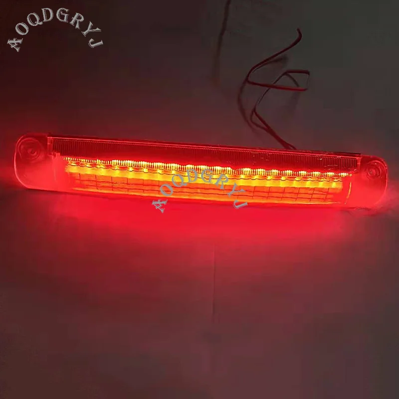 Car styling accessories LED Rear Foof Spoiler Lip Brake Light 1pcs Car Accessories For Toyota Land Cruiser Prado FJ120 2003-2009