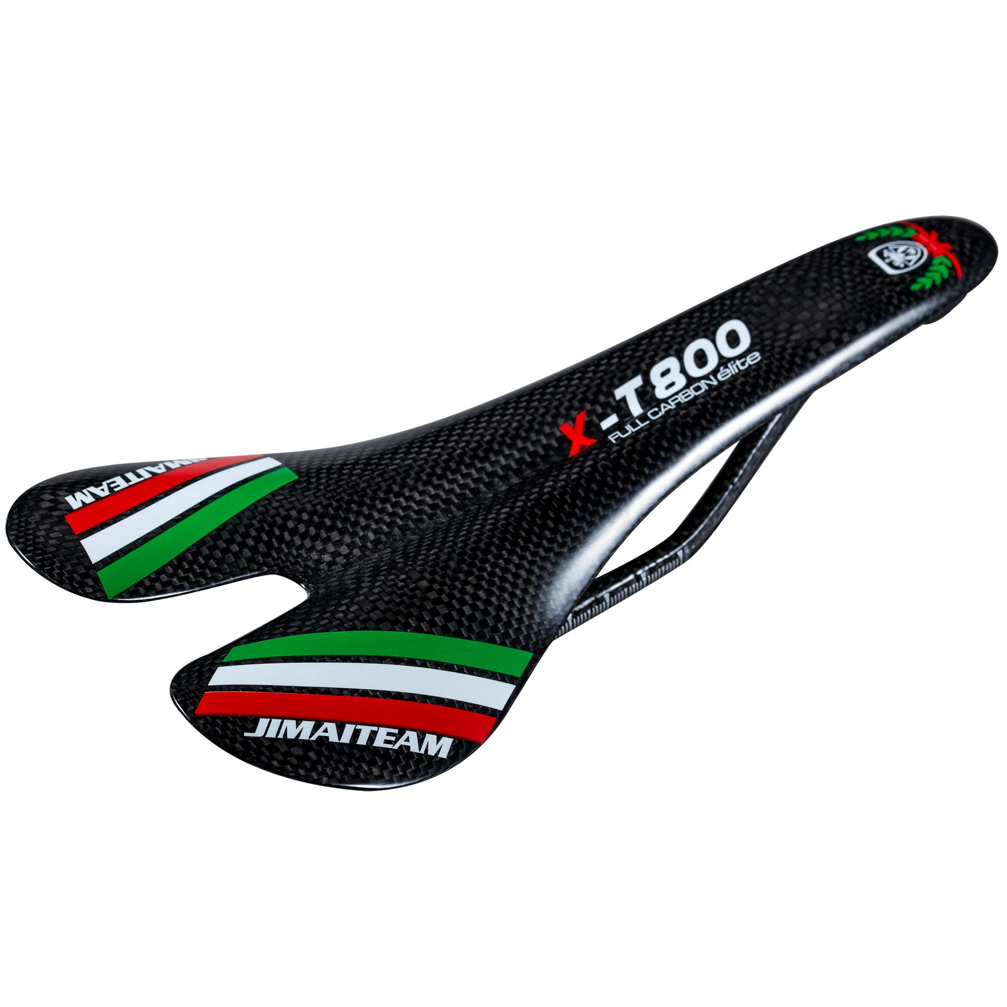 2020 New JIMAITEAM All Carbon Fiber Seat Cushion Mountain Bike Road Bike Seat Cushion Saddle Seat