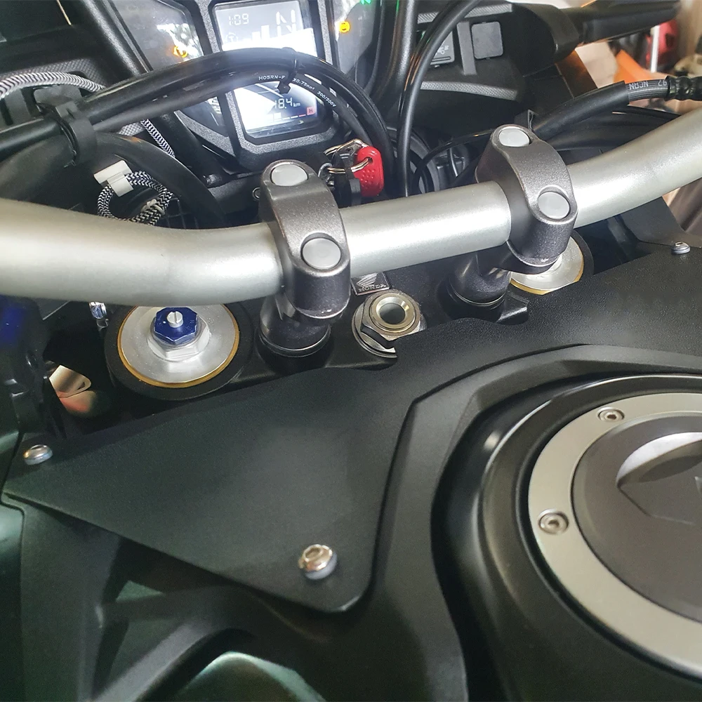 Motorcycle Forkshield Updraft Deflector For Honda CRF1000L CRF 1000L CRF 1000 L Africa Twin - Reduce Vibratation 2016 2017 2019