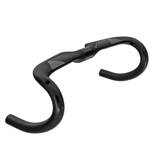 Imagen 2 del producto Manillar de bicicleta de fibra de carbono KOCEVLO, barra doblada que reduce la resistencia, fortalece las piezas de la bicicleta, enrutamiento interior de 380/400/420/440mm