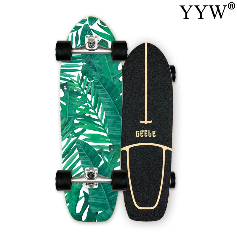 Skateboard Deck Skate Board Mini Cruiser Galaxy Starry Cool Printed Plastic Longboard Fashion Fishboard Street Outdoor Sport