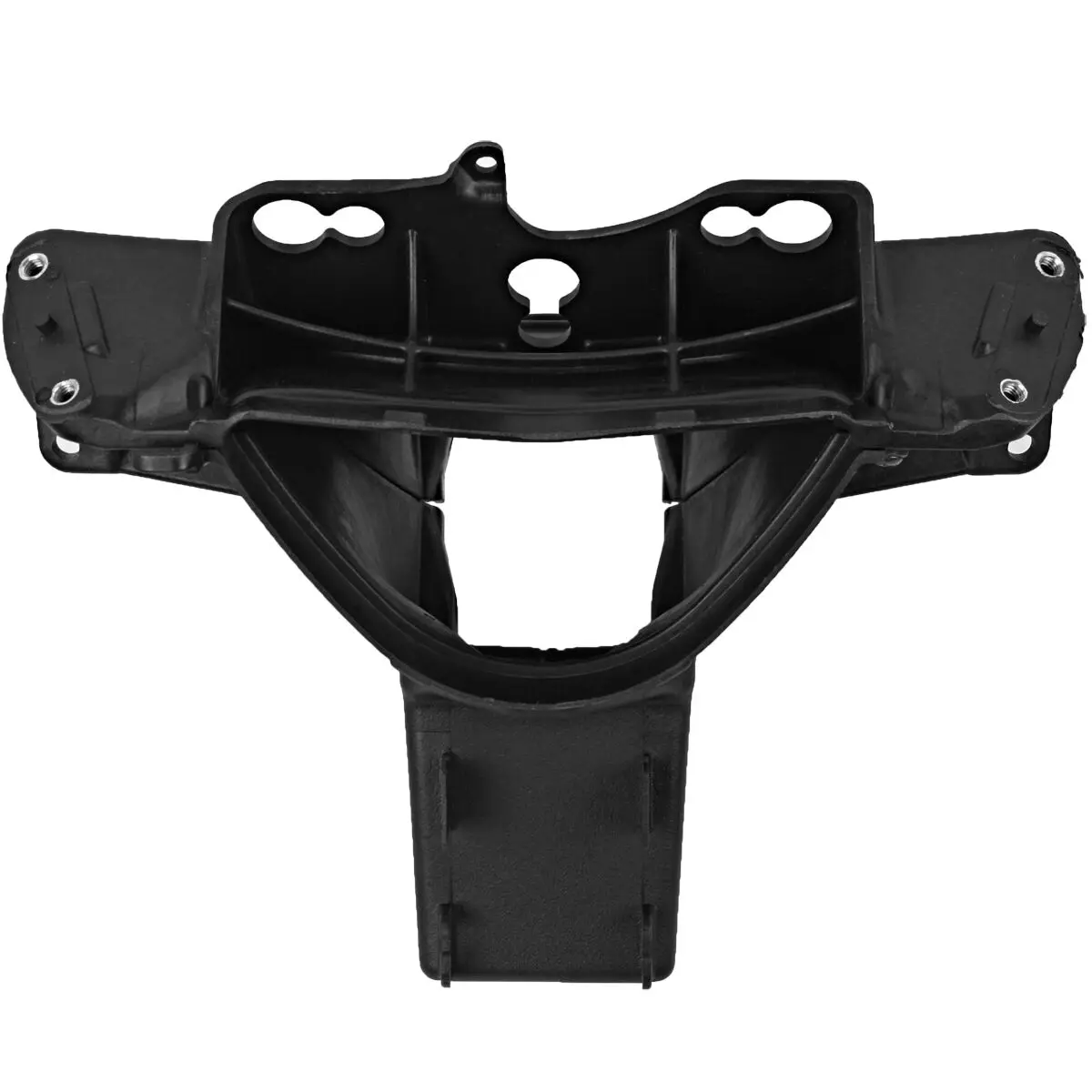 

Motorcycle Aluminum Front Upper Staying Bracket Fairing For Kawasaki ZX6R 2009 2010 2011 2012 Black