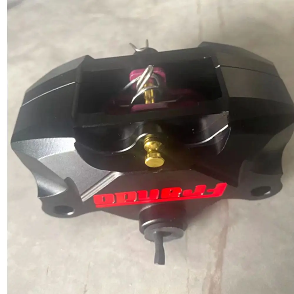 العالمي للدراجات النارية سكوتر الفرامل الخلفية الفرجار 34 مللي متر * 2 المكبس 84 مللي متر تصاعد لياماها كاواساكي دوكاتي هوندا سوزوكي تعديل #5