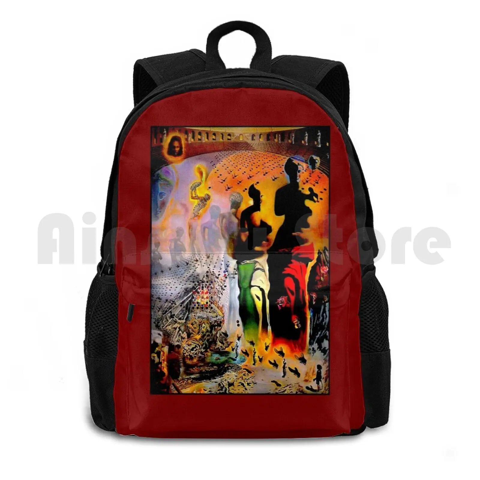 

Venus De Milo : Vintage Dali Abstract Surreal Print Outdoor Hiking Backpack Waterproof Camping Travel Venus De Milo Dali