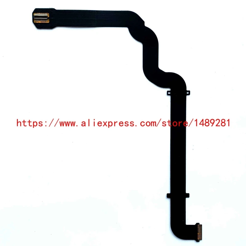 Novo eixo rotativo lcd cabo flexível para canon powershot g5x mark ii g5xii g5x2 peça de reparo da câmera digital